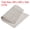 Beige, variant on Uxcell Place Mats, 450x300mm Table Mats Pack of 2 Washable Woven Placemat Red