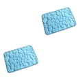thumbnail image 3 of Alfombra de baño antideslizante Naiovety cielo azul 40*60 2piezas, 3 of 5