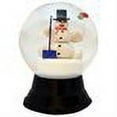 thumbnail image 2 of Alexander Taron 7" Black and White Perzy Snow Globe Large Snowman with Shovel Decoration, 2 of 2