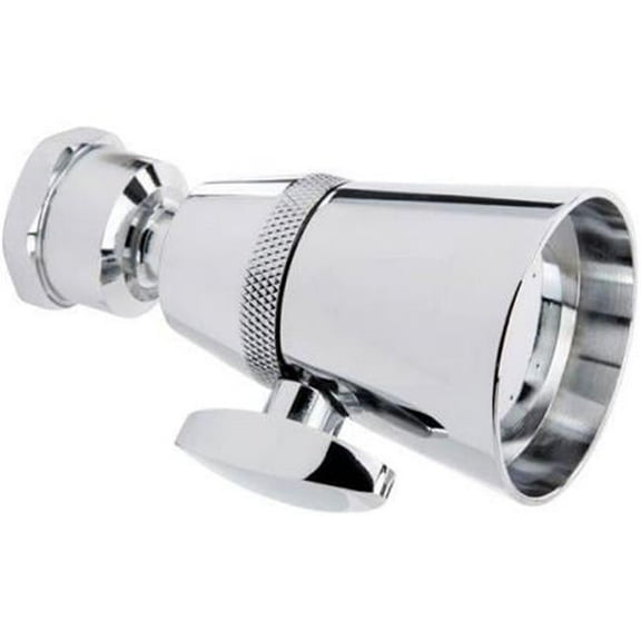 Keeney K705CP Stylewise Shower Head with Adjustable Spray, Polished Chrome