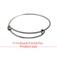 thumbnail image 3 of Brazalete extensible Minnieouse Muñequera Alambre blanco, 3 of 6