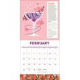 thumbnail image 3 of Happy Hour 2023 Wall Calendar : Cocktail Recipes for Every Season (Calendar), 3 of 4