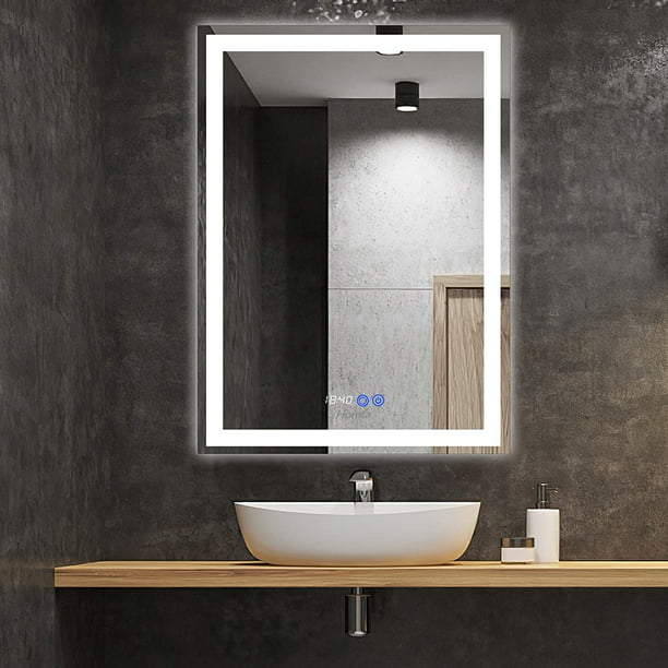 Cinak Led Bathroom Lighted Wall, Led Bathroom Mirror Light With Motion Sensor Not Working