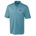 thumbnail image 2 of Men's Cutter & Buck  Blue West Michigan Whitecaps  Clique Spin Eco Performance Pique Polo, 2 of 3