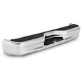 thumbnail image 6 of Rear Bumper for 1992-2014 Ford Econoline Van wo Sensor Holes Nickel Steel, 6 of 17