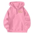 thumbnail image 3 of Women's Sweatshirts Hoodies Long Sleeve Womens Zip Up Hoodies Cute Hoodies Pink Womens Jacket Fall Clothes for women Clothes, 3 of 4