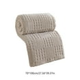 thumbnail image 3 of RYDCOT 1Pcs Waffles Blanket, Throw Blanket Novelty Gifts for Everyone, Soft Throw Blanket for Bed Couch or Travel (27.56x39.37 in), 3 of 6