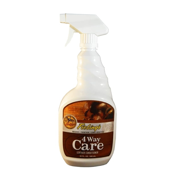 Acondicionador para cuero Fiebing's 4 Way Care en spray 946 ml