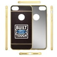 thumbnail image 2 of iPhone 7 Case, Ford Built Ford Tough TPU Brown Soft Leather Pattern TPU Cell Phone Case, 2 of 5