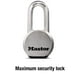 thumbnail image 3 of Candado Magnum M930XKADLH Master Lock de acero pesado, 3 of 6