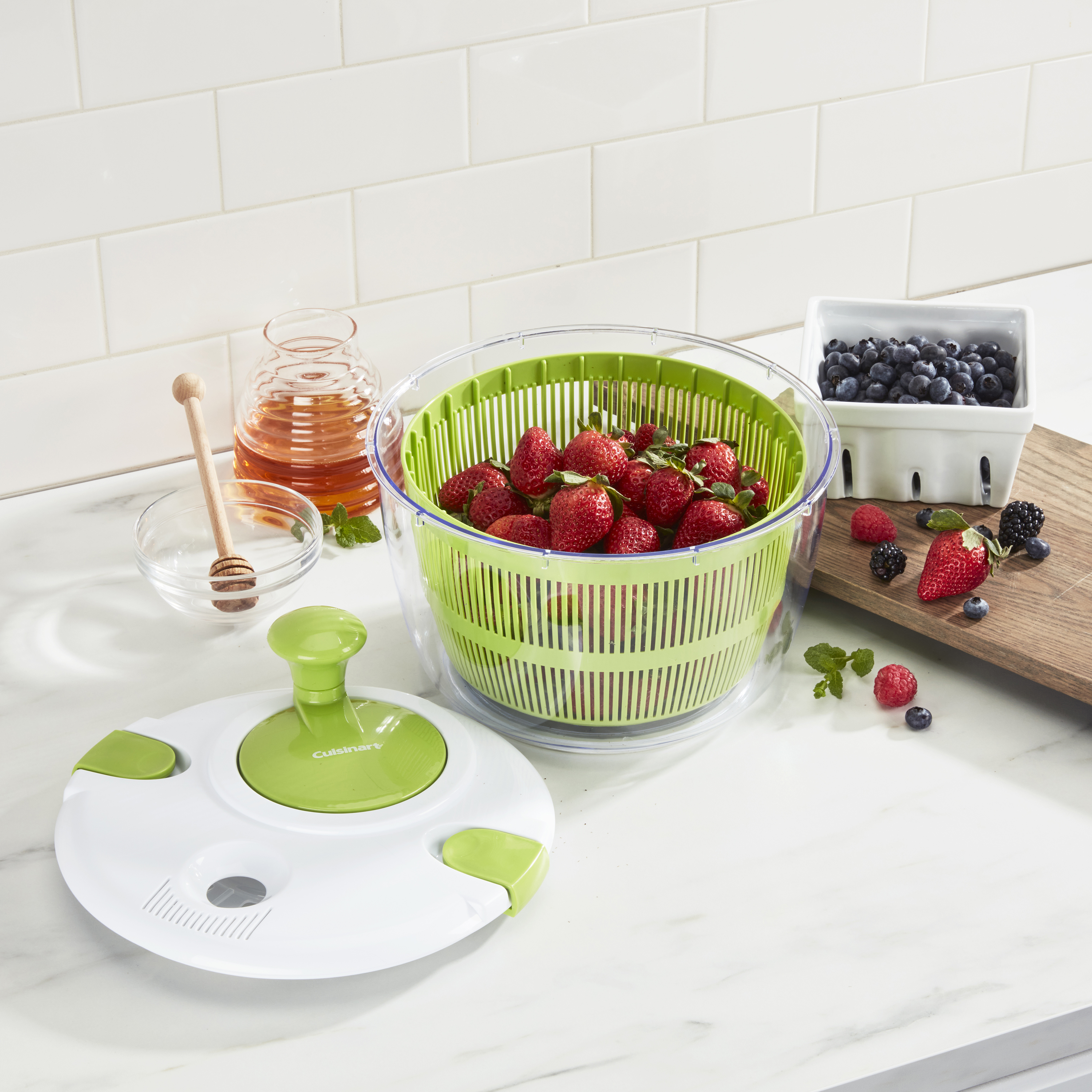 Cuisinart Salad Spinner Green photo 5