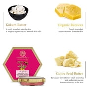 Forest Essentials Luscious Lip Balm Sugared Rose Petal 4g