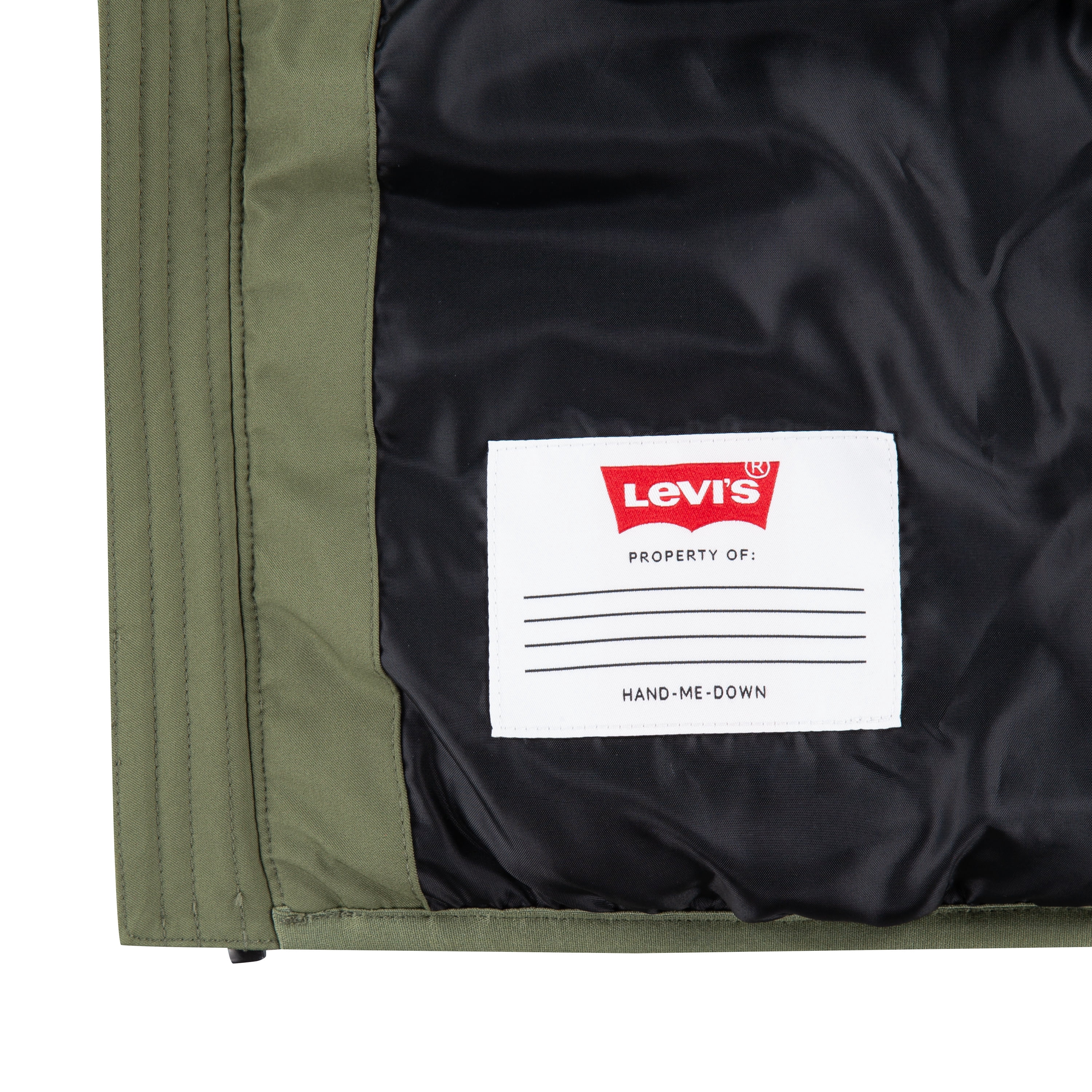 Levi's Boys' Heavyweight Puffer Jacket with Hood, Sizes 8-20