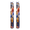 Multicolor 1, variant on CURLYOOT Oil Painting Sunflower Refrigerator Door Handle Covers Set of 2, Kitchen Appliance Handle Covers for Dishwasher Microwave Oven, Washable Fridge Door Cloth Protector