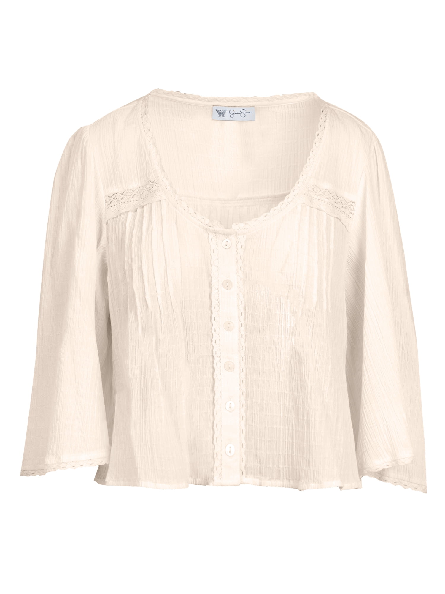 Jessica Simpson Women's Plus Fiesole Blouse, Sizes 0X-4X