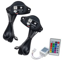 Oracle 20-21 Chevy Corvette C8 RGB A Headlight DRL Kit - ColorSHIFT w/ Simple Cntrl SEE WARRANTY