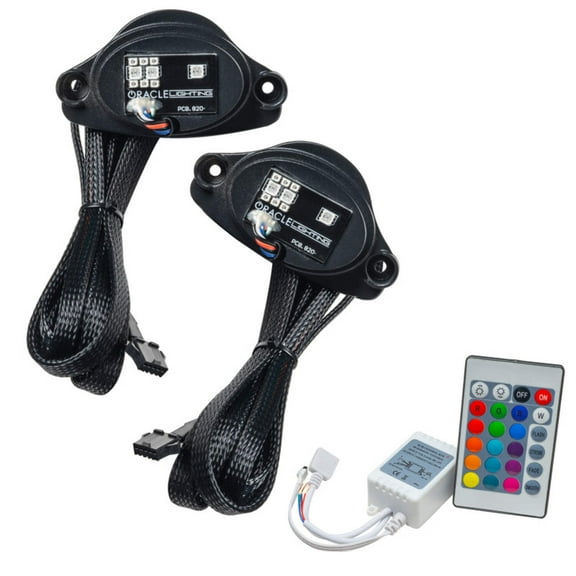 Oracle 20-21 Chevy Corvette C8 RGB A Headlight DRL Kit - ColorSHIFT w/ Simple Cntrl SEE WARRANTY