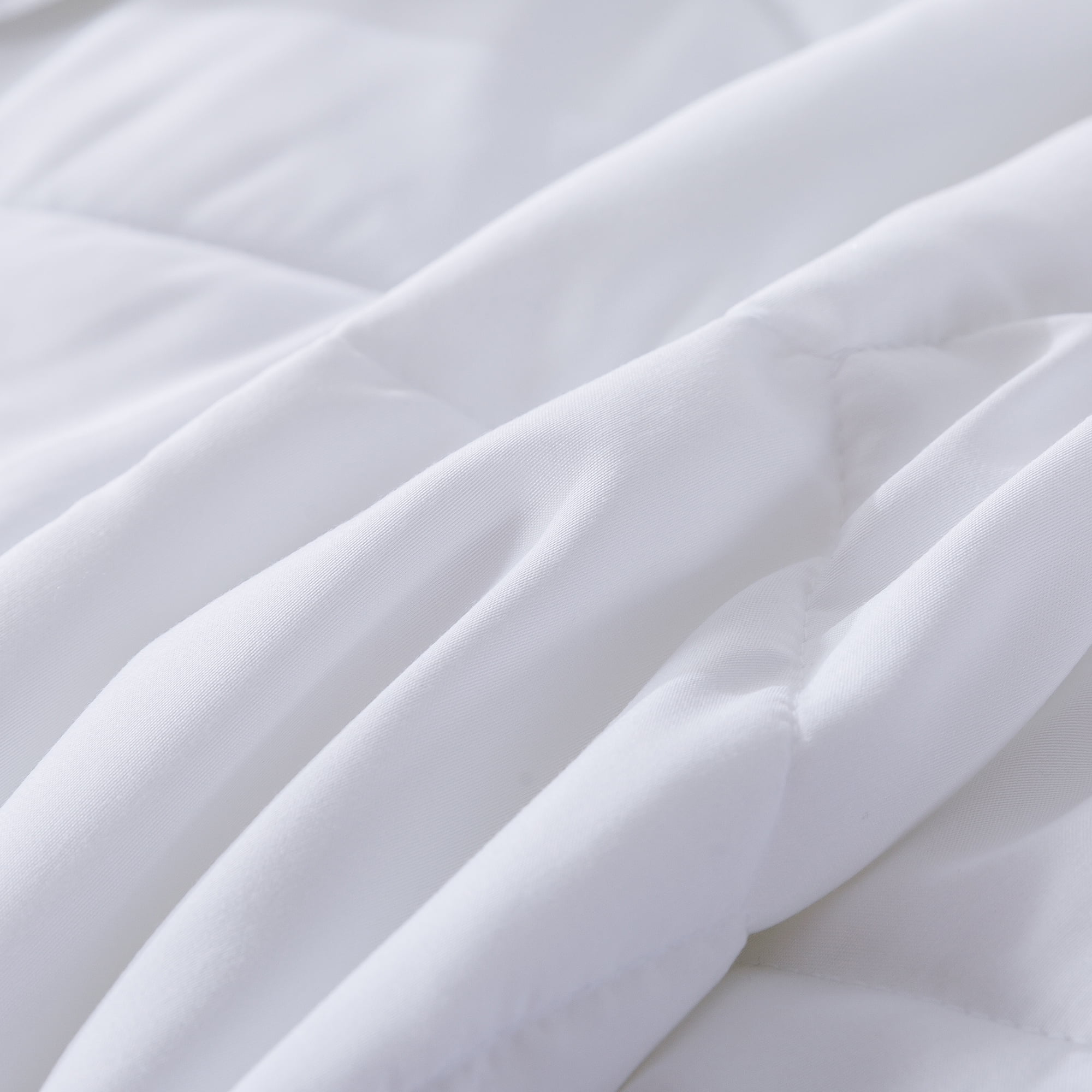Honeycomb Down Alternative Blanket - White - Twin