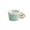 CUP, variant on Cookie Shaped Ceramic Coffee Mug - Delicate Breakfast Cereal Cup with Dessert Plate for Afternoon Tea at Home