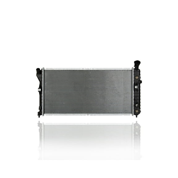 Radiator - Pacific Best Inc. Fit/For 2351 00-04 Buick Regal, 00-05 Chevrolet Monte Carlo Impala V6 3.8L - With Super Charger, Plastic Tank Aluminum Core
