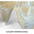 thumbnail image 6 of Ocean Beach Tablecloth Decor Clouds Coast Sky Wave Sunny Scenic Table Cloth Dining Room Kitchen Table Cover 60" X 84" Oblong/Rectangle, 6 of 6