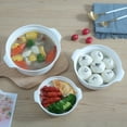 thumbnail image 3 of S/M/L Microwave Oven Special Box Steamed Dumpling Rice Container Heated Soup Pot Hot Steamed Buns With Lid Cooking Gadget, 3 of 9