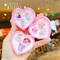 thumbnail image 1 of Children's Ring Princess Aisha Sanrio Star Dailou 36 Boxed Cartoon Diamond Ring Children's Jewelry Cute Toy, 1 of 5
