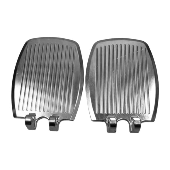 Piezas De Reparación Para Pedales De Reposapiés De Silla De Ruedas Con Textura A Rayas.