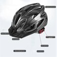 thumbnail image 3 of Adjustable Unisex Bike MTB Helmet with Comfort Liner, 3 of 5