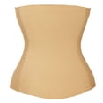 thumbnail image 4 of Kiwi-Rata Women Shapewear Waist Trainer Ultra Firm Control Slip Seamless Waist Cincher Plus Size Hook up, 4 of 4