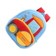 thumbnail image 1 of tamizeot Children Backpack Portable Cute Cartoon Boys Girls Automotive Pattern Zipper Adjustable Strap Snack Student Bag Birthday Gift Type 5, 1 of 6
