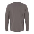 thumbnail image 5 of SoftShirts Adult Organic Long Sleeve T-Shirt, XL, Graphite, 5 of 5