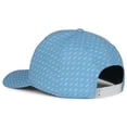 thumbnail image 6 of Outdoor Cap OCP100 Sublimated Fabric And A Moisture Wicking Sweatband Cap-Surfboard Light Blue, 6 of 8