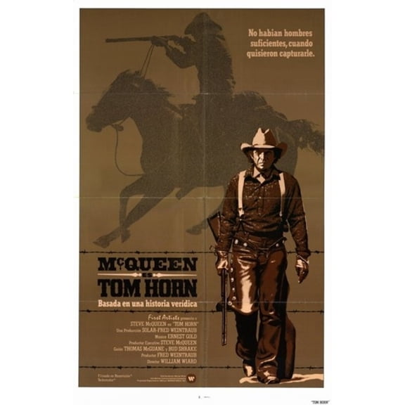 Tom Horn Movie Poster (11 x 17)