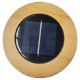 thumbnail image 4 of Lámpara de pared de jardín solar 600mAh LED IP44 Estampado de flores impermeable para decoración Hugtrwg Para estrenar, 4 of 7