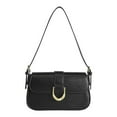 thumbnail image 3 of Bolso Hobo Con Hebilla para Mujer Bandolera Informal Citas Diarias (), 3 of 3