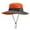 Orange, variant on Overfox Wide Brim Boonie Hat for Men&Women,3 Pack UV Protection Fishing Hat, Waterproof Bucket Hat, Summer Outdoor Hiking Safari Sun Hat