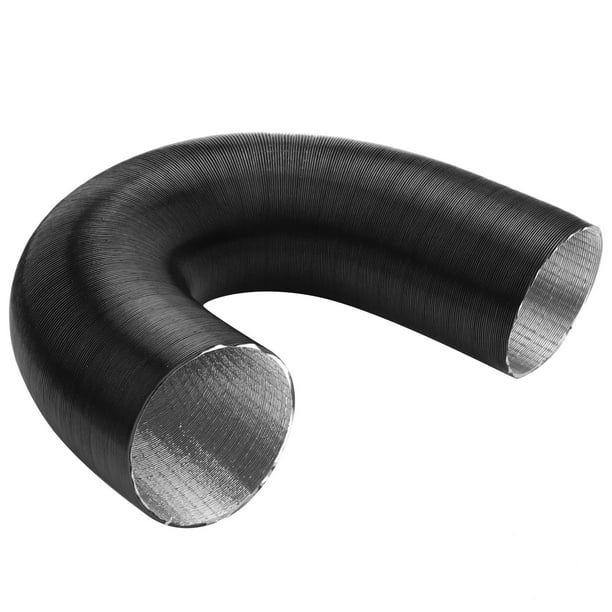 76 mm Aluminum Foil Heater Hose Preheater Hose for 6000W Air Heater