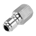 thumbnail image 6 of 3X Downstream Injector for Pressure Washer, Power Washer Injector Kit, Soap Injector, 3/8 Inch Quick Connect, 4000 PSI, 6 of 8