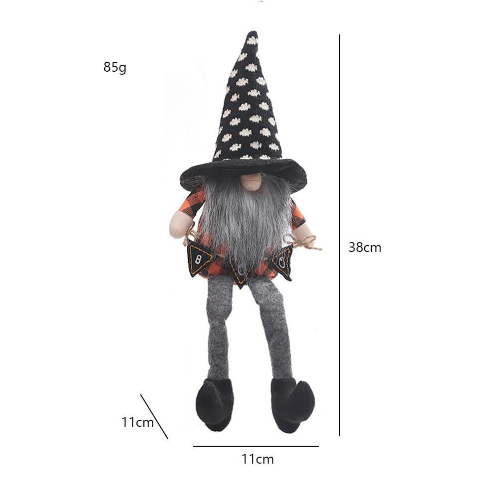 Paper doll Vintage Halloween ornaments Witch item# 38 