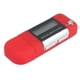 thumbnail image 2 of Mp3 Player Music Player Supports Replaceable AAA Battery,(Red), 2 of 3