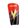 thumbnail image 1 of Diadora 1451639 Forte Soccer Shin Guards, Black, Orange & Yellow - Medium, 1 of 1