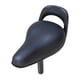 thumbnail image 3 of Sillín de bicicleta para niños, cojín de asiento suave y cómodo, accesorio profesional Negro, 3 of 9
