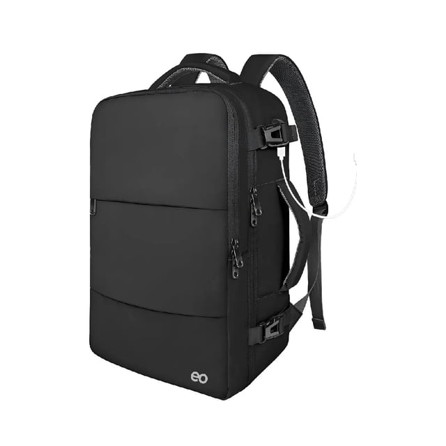 Mochila De Viaje Mujer, Mochila Para Laptop Negro