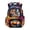 Color Football, variant on Garronmavis Strawberry Capybara Kids Backpack 17 Inch School Backpack for Girls for Grades 3-6 Ages 9-12, Breathable Elementary School Bag with Padded Tablet Sleeve & Multi-Pockets