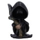 thumbnail image 4 of Estatua de figura de Halloween, estatua novedosa, adornos, santa muerte, sosteniendo para de pie, 4 of 9