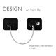 thumbnail image 5 of Child Safety Locks Baby Proof Refrigerator Lock Strong Adhesive Guard Lock with Keys for Fridge, Cabinets, Drawers, 5 of 5