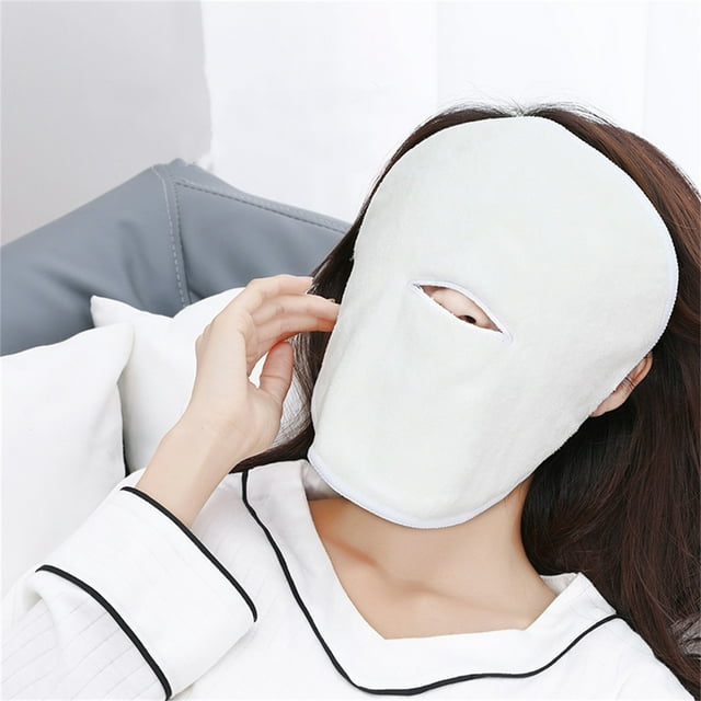 Hot Compress Facial Steam Towel Cold Hot Compress Facial Towel Moisturizing Steam Face Towel Skin Care Facial Steam Towel Skin Care Steam Towel Hot Compress Facial Steam Towel Home