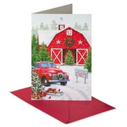 American Greetings Christmas Boxed Cards The Grinch (Grinchmas) 18-count