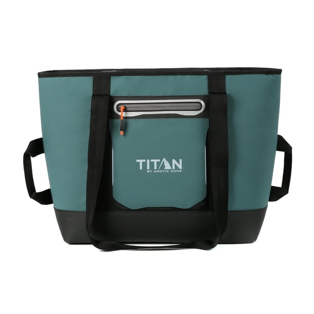 Bolsa Cooler Titan de Arctic Zone Deep Freeze de 20 cuartos de galón (30 latas)